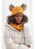 Mustard winter set C18 - Online store - Boutique